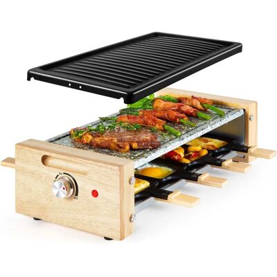 Vonshef - Raclette - 8 People - 1200W - Raclette Grill Vonshef - Raclette - 8 People - 1200W - Raclette Grill