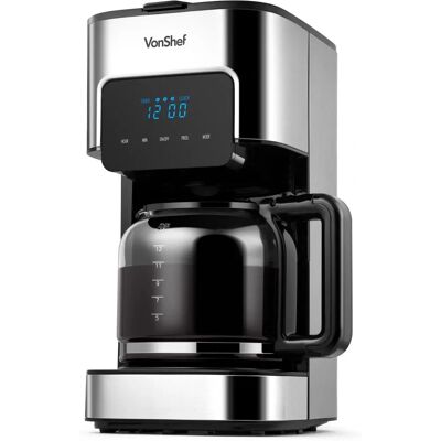 Vonshef - Filter Coffee Machine 1.5L - 900W - Coffee Maker Vonshef - Filter Coffee Machine 1.5L - 900W - Coffee Maker