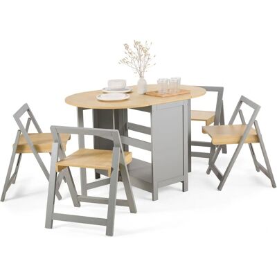 Vonhaus - Firbeck Butterfly - Butterfly - TableChairs - Dining Set Vonhaus - Firbeck Butterfly - Butterfly - TableChairs - Dining Set