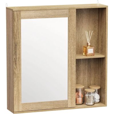 Vonhaus - Chester Mirrored Wall Cabinet - Cabinet Vonhaus - Chester Mirrored Wall Cabinet - Cabinet