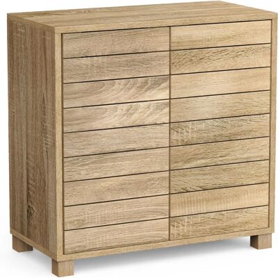 Vonhaus - Chester - Oak Wood Effect - Bathroom Cabinet Vonhaus - Chester - Oak Wood Effect - Bathroom Cabinet