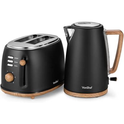 Vonshef - Kettle Toaster Set 1.7L - Kitchen appliance Vonshef - Kettle Toaster Set 1.7L - Kitchen appliance