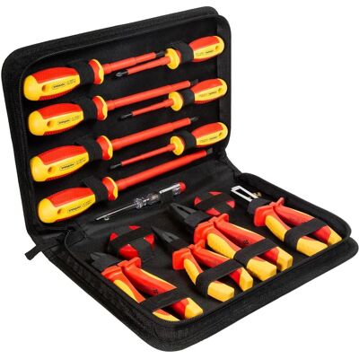 VonHaus - VDE Insulated - Screwdriver - Hand Tool Set VonHaus - VDE Insulated - Screwdriver - Hand Tool Set