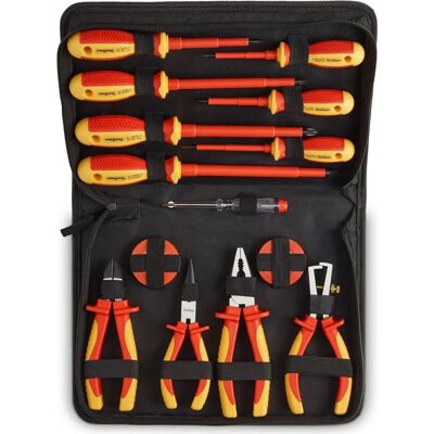 VonHaus - VDE Insulated - Screwdriver - Hand Tool Set VonHaus - VDE Insulated - Screwdriver - Hand Tool Set