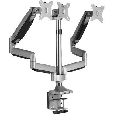 Vonhaus - Triple Monitor Stand - 13-27 - Monitor Stand Vonhaus - Triple Monitor Stand - 13-27 - Monitor Stand