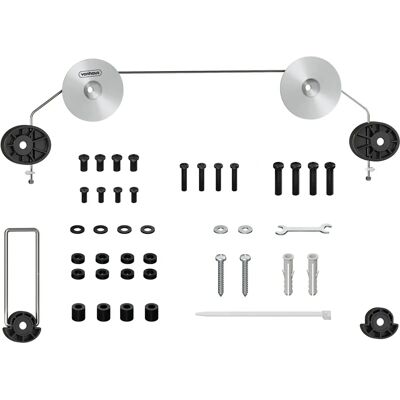 VonHaus 37-70 Inch TV Wall Mount Ultra Slim Support - TV Bracket VonHaus 37-70 Inch TV Wall Mount Ultra Slim Support - TV Bracket