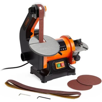 Vonhaus - Disc & Belt Sander - Adjustable Belts - Sander Vonhaus - Disc & Belt Sander - Adjustable Belts - Sander