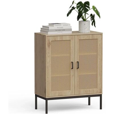 Vonhaus - Lena Rattan Sideboard Vonhaus - Lena Rattan Sideboard