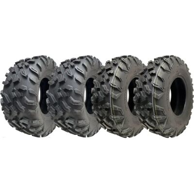 OBOR Cypress ATV Tires - 27x11.00-12 & 27x9.00-12, Tubeless, 8 ply OBOR Cypress ATV Tires - 27x11.00-12 & 27x9.00-12, Tubeless, 8 ply