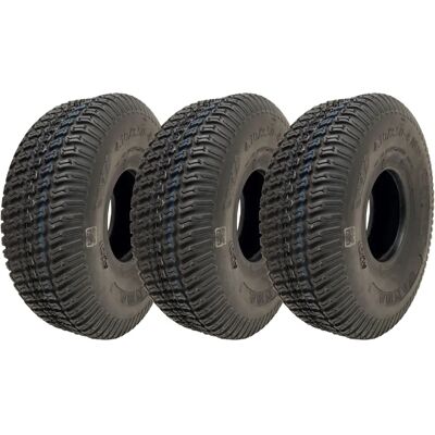 Neumáticos Wanda 4.10/3.50-4 Cortacésped - 4ply, Conjunto de 3 Neumáticos Wanda 4.10/3.50-4 Cortacésped - 4ply, Conjunto de 3