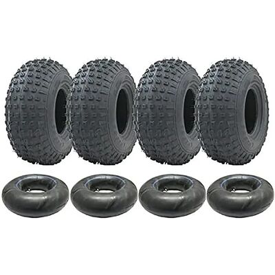 Wanda 145/70-6 ATV Tires and Tubes - Kids Quad Set Wanda 145/70-6 ATV Tires and Tubes - Kids Quad Set