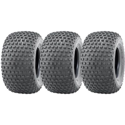 Gomme ATV Parnells - 22x11.00-8 Set di 3 resistenti Gomme ATV Parnells - 22x11.00-8 Set di 3 resistenti