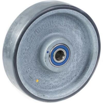 Blickle 160mm pyörä - Sähköä johtava TPU - Nylon-ydin - Vuotamaton - Pyörä Blickle 160mm pyörä - Sähköä johtava TPU - Nylon-ydin - Vuotamaton - Pyörä