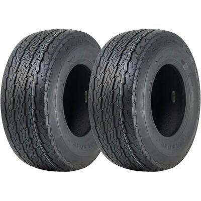 Pneu de remorque Wanda 16,5x6,50-8 - Vitesse élevée, Conformité routière, Pack de 2 Pneu de remorque Wanda 16,5x6,50-8 - Vitesse élevée, Conformité routière, Pack de 2