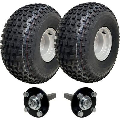 Parnells ATV-perävaunusarja - 22x11.00-8, 40x40 akselit, 310kg kapasiteetti Parnells ATV-perävaunusarja - 22x11.00-8, 40x40 akselit, 310kg kapasiteetti