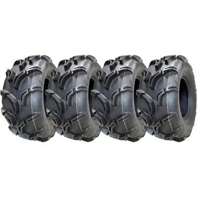 Pneu ATV OBOR WU24 Scoprio - 27x11.00-12, 6-Ply, Conforme à la route Pneu ATV OBOR WU24 Scoprio - 27x11.00-12, 6-Ply, Conforme à la route