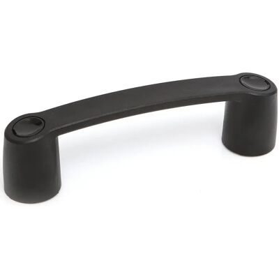 Poignée en Nylon Rencol - 132mm Centre - Fixation par Boulons - Fini Mat - Publicité Poignée en Nylon Rencol - 132mm Centre - Fixation par Boulons - Fini Mat - Publicité