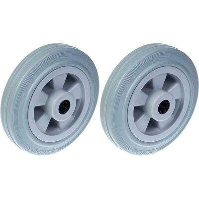 Hongxing 160mm Vanteen Harmaa Kumipyörä - Pyörä Hongxing 160mm Vanteen Harmaa Kumipyörä - Pyörä