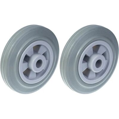 Hongxing 160mm Harmaa kumipyörä - Pyörä Hongxing 160mm Harmaa kumipyörä - Pyörä