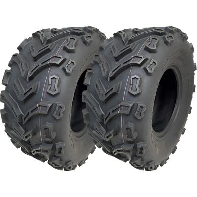 Wanda 26x11.00-12 ATV Tyres - 6ply Road Legal Set Wanda 26x11.00-12 ATV Tyres - 6ply Road Legal Set