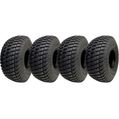 Wanda 15x6.00-6 Pneus pour tondeuse - Set de 4 - Publicité Wanda 15x6.00-6 Pneus pour tondeuse - Set de 4 - Publicité