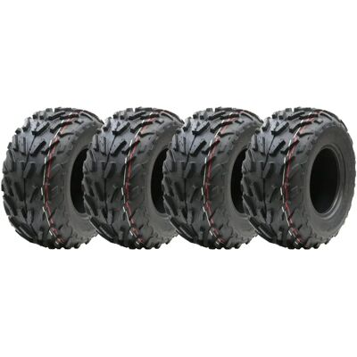 Parnells 16x8.00-7 ATV-renkaat - 4 kpl, Tie-legal, E-merkitty Parnells 16x8.00-7 ATV-renkaat - 4 kpl, Tie-legal, E-merkitty