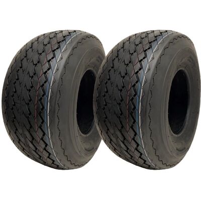 Pneu de chariot de golf Wanda P509 18x8.50-8 - 4ply - Tubeless - Publicité Pneu de chariot de golf Wanda P509 18x8.50-8 - 4ply - Tubeless - Publicité
