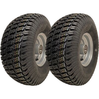 Parnells - 15x6.00-6 - 25mm Ø - Ruohonleikkurin pyörät Parnells - 15x6.00-6 - 25mm Ø - Ruohonleikkurin pyörät