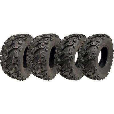 Parnells Modello P3128 Pneumatici ATV Quad - Set di 4 Parnells Modello P3128 Pneumatici ATV Quad - Set di 4