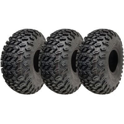 Wanda P334 22x11.00-8 Käyttökelpoiset ATV-renkaat - Tiehallinnollisesti sallittu, 4ply - Setti 3 Wanda P334 22x11.00-8 Käyttökelpoiset ATV-renkaat - Tiehallinnollisesti sallittu, 4ply - Setti 3