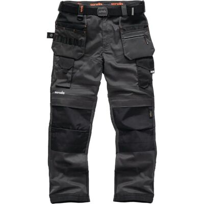 Scruffs Graphite Pro Flex Werkbroek - Werk kleding Scruffs Graphite Pro Flex Werkbroek - Werk kleding