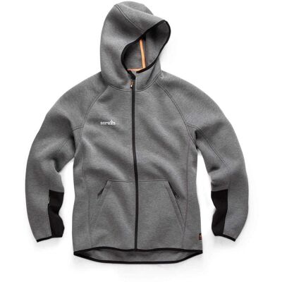 Scruffs XXL Charcoal Air-Layer Hoodie - Bluzy z kapturem Scruffs XXL Charcoal Air-Layer Hoodie - Bluzy z kapturem