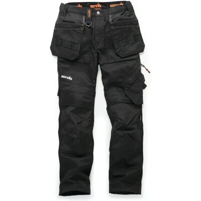 Scruffs Trade Flex Holster Broek - Werkbroek Scruffs Trade Flex Holster Broek - Werkbroek