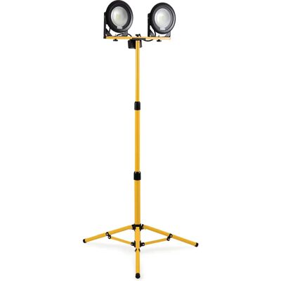 Defender Work Light - 170cm Telescopic Tripod, 240V, Bright LED - Work Light Defender Work Light - 170cm Telescopic Tripod, 240V, Bright LED - Work Light