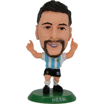 SoccerStarz Lionel Messi - Figurine officielle Argentine - Publicité SoccerStarz Lionel Messi - Figurine officielle Argentine - Publicité