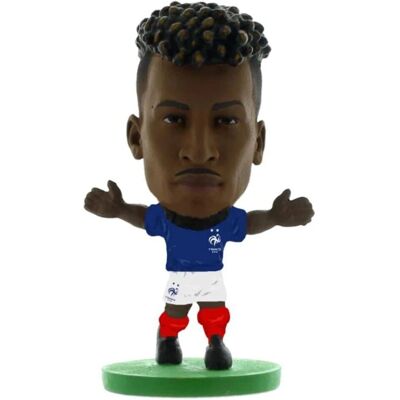 SoccerStarz Coman - Kingsley Coman Ranskan kotiutteam figuuri SoccerStarz Coman - Kingsley Coman Ranskan kotiutteam figuuri