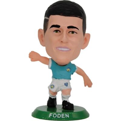Manchester City FC Foden - Soccer Figurine - Soccerstarz Manchester City FC Foden - Soccer Figurine - Soccerstarz