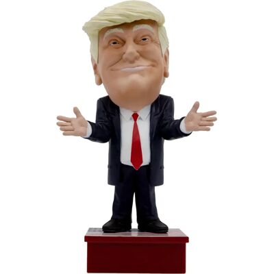Mimiconz Weltführer: Donald Trump Figur - Handbemalt, 20cm PVC Mimiconz Weltführer: Donald Trump Figur - Handbemalt, 20cm PVC