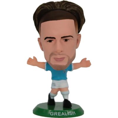Manchester City Jack Grealish Mini Jalkapallofiguuri - Mini Jalkapallofiguuri Manchester City Jack Grealish Mini Jalkapallofiguuri - Mini Jalkapallofiguuri