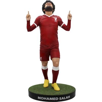 Football's Finest Liverpool Mohamed Salah Statue - 60cm Sammelobjekt Football's Finest Liverpool Mohamed Salah Statue - 60cm Sammelobjekt