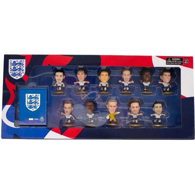 SoccerStarz England Team Pack 11 Figures - 2024 Action Figures SoccerStarz England Team Pack 11 Figures - 2024 Action Figures