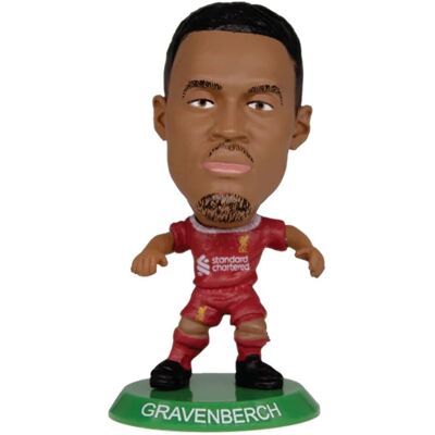 SoccerStarz Liverpool FC Ryan Gravenberch - Kotipaketti - Jalkapallofiguuri SoccerStarz Liverpool FC Ryan Gravenberch - Kotipaketti - Jalkapallofiguuri