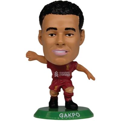 Liverpool FC Cody Gakpo SoccerStarz - Kotipaita (2025 Versio) - Jalkapallofiguuri Liverpool FC Cody Gakpo SoccerStarz - Kotipaita (2025 Versio) - Jalkapallofiguuri