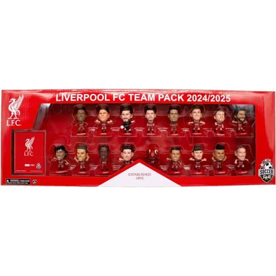 Liverpool FC SoccerStarz Sezon 24-25 Zestaw Drużyny - Figury akcji Liverpool FC SoccerStarz Sezon 24-25 Zestaw Drużyny - Figury akcji