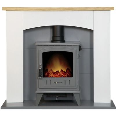 Adam Huxley - Aviemore - Grey Enamel - 39 Inch Adam Huxley - Aviemore - Grey Enamel - 39 Inch