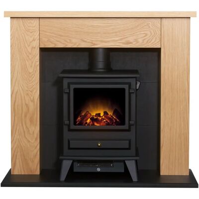 Adam Chester Stove Suite - Black - Stove Suite Adam Chester Stove Suite - Black - Stove Suite
