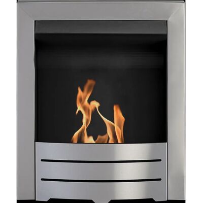 Adam Colorado Bio Ethanol Fire - Brushed Steel Adam Colorado Bio Ethanol Fire - Brushed Steel