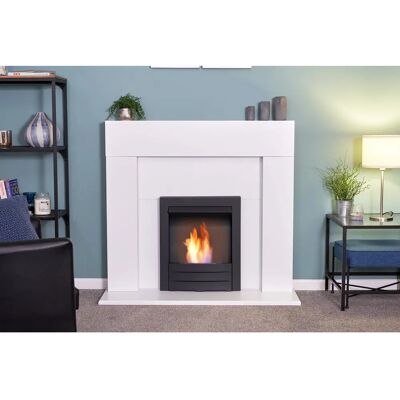 Adam - Miami - Pure White - Fireplace Adam - Miami - Pure White - Fireplace