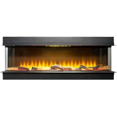 Adam Sahara Electric Fire - 51 Inch - Wall Mount Adam Sahara Electric Fire - 51 Inch - Wall Mount