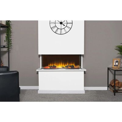 Adam Sahara Electric Fire - 31 Inch - Electric Fire Adam Sahara Electric Fire - 31 Inch - Electric Fire